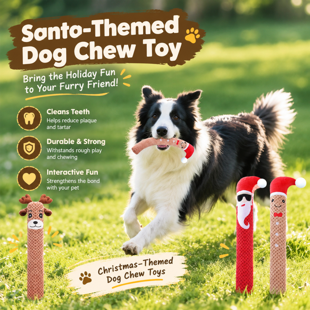 Christmas Dog Chew Toy
