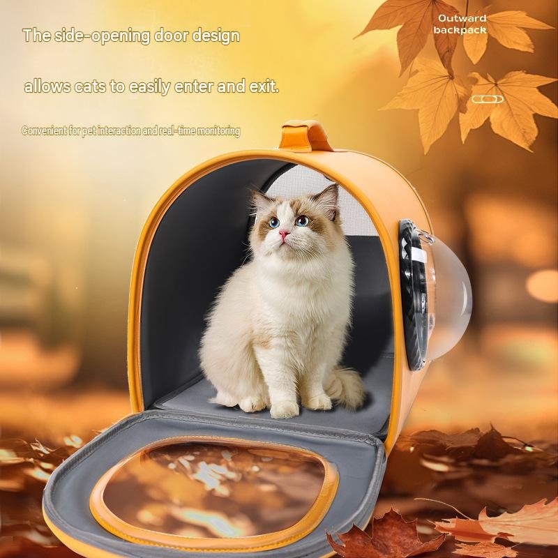 Transparent Pet Shoulder Bag - Image 4