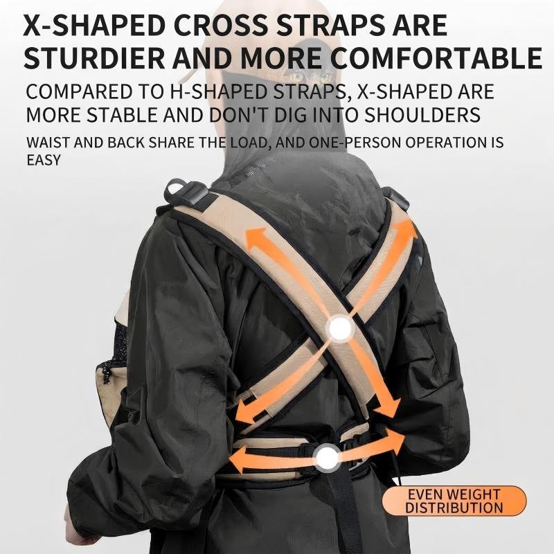 Cat Backpack Carrier - Breathable Mesh Pet Travel Bag with Adjustable Straps - Image 4