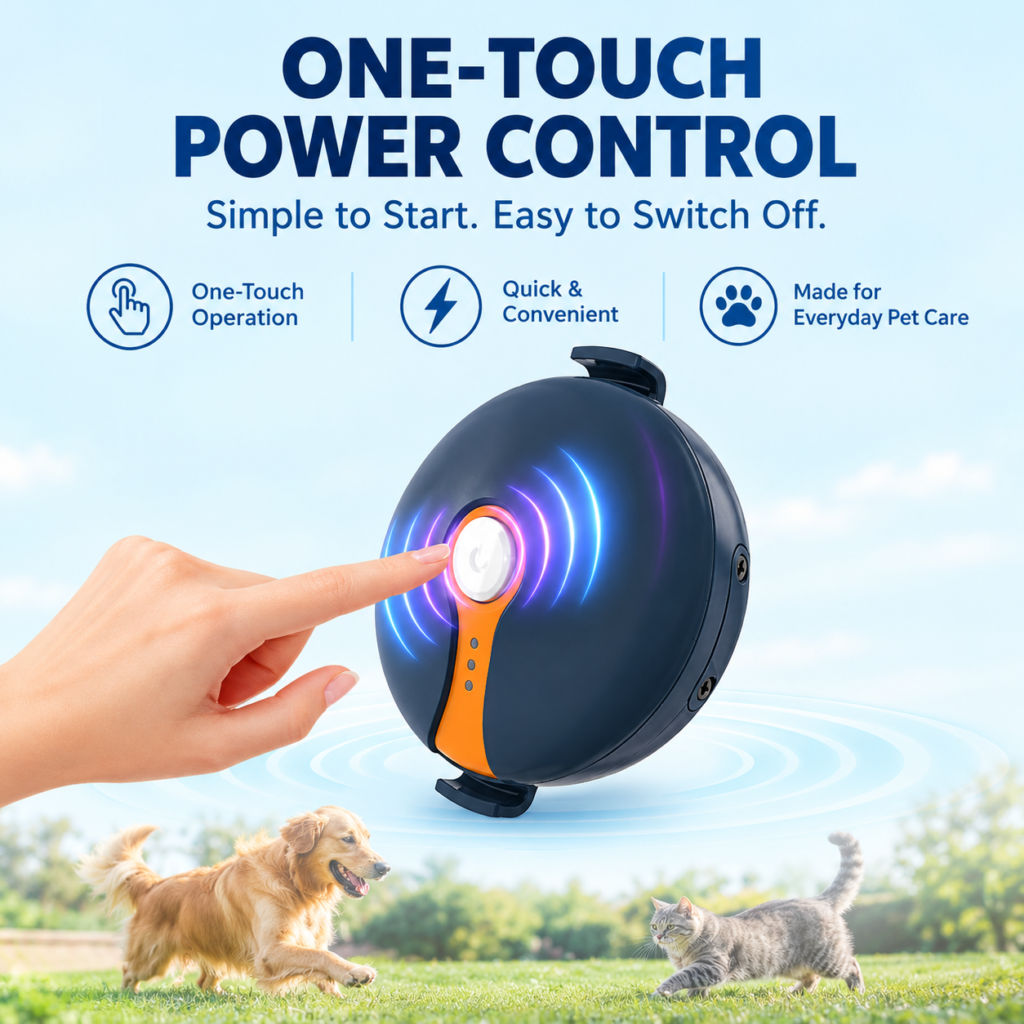 "One-Touch Automatic Pet Water Fountain, Portable Rechargeable Pet Drinking Dispenser for Dogs & Cats, Simple One Button Control, Outdoor Pet Water Feeder"