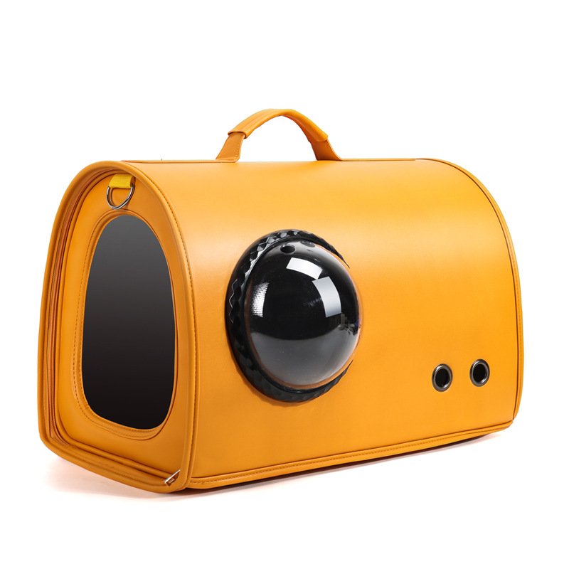 Transparent Pet Shoulder Bag