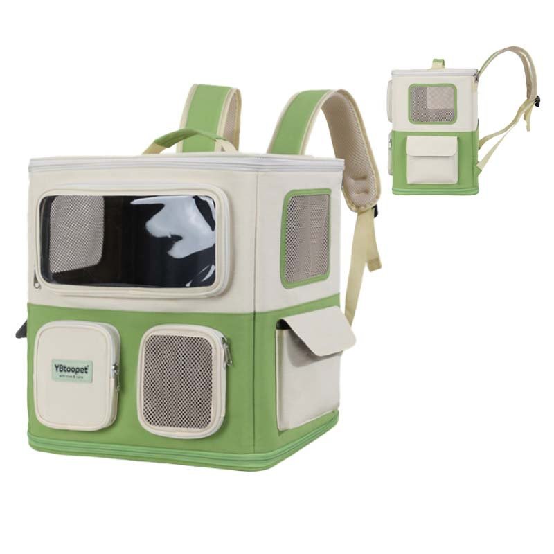 Multifunctional Pet Trolley Backpack