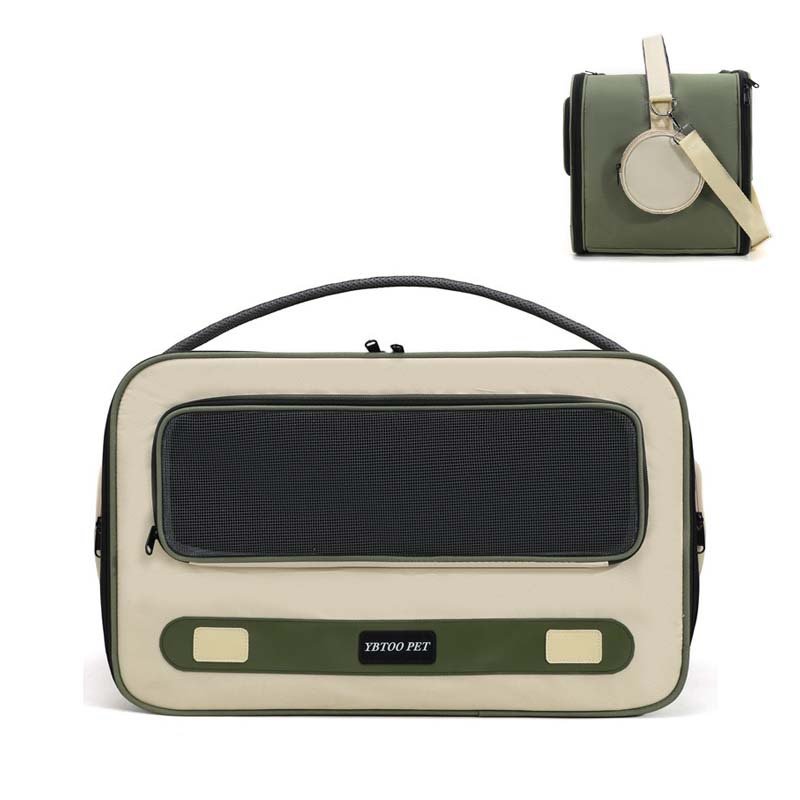 Pet Carrier Trolley Bag