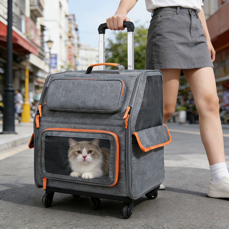 Pet Trolley Backpack