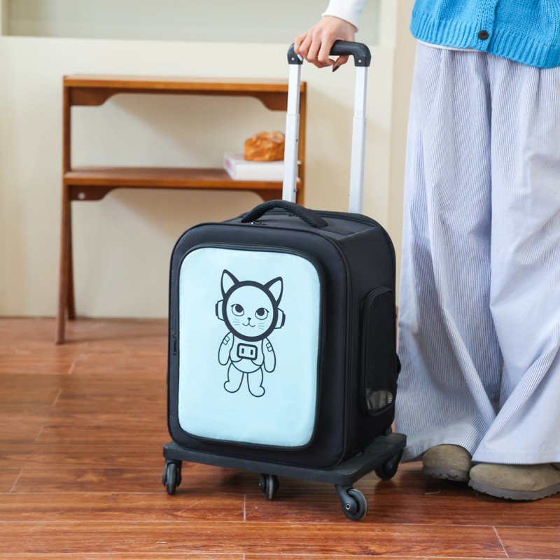 Astronaut Cat Pet Backpack Carrier