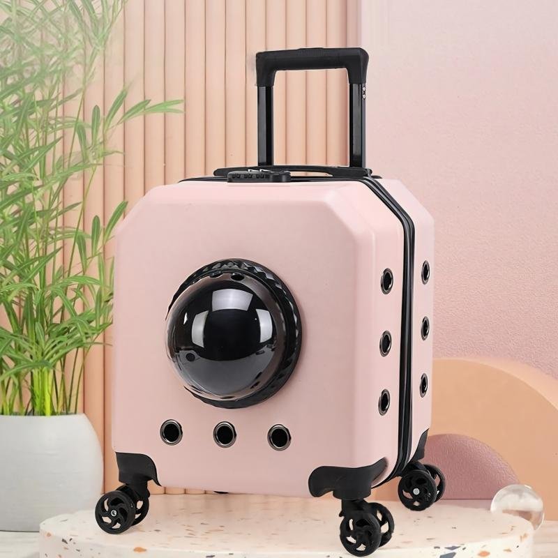 Hard Shell Pet Trolley Case