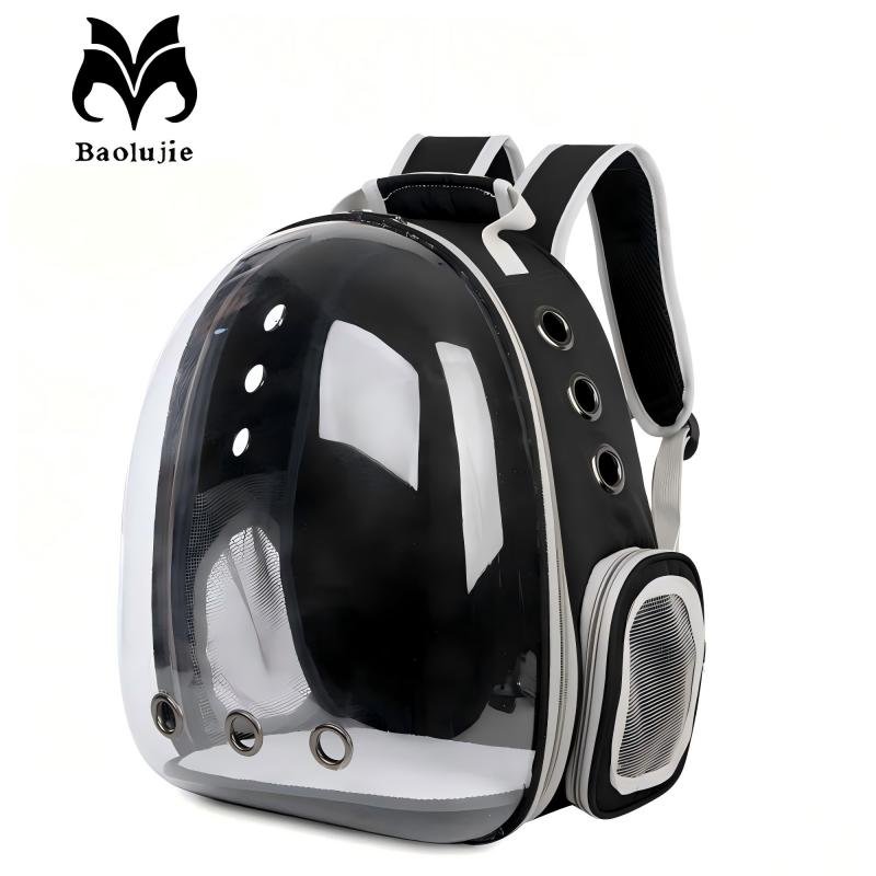 Transparent Capsule Pet Travel Backpack