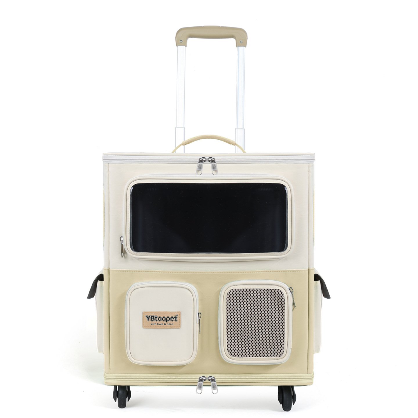 Multifunctional Pet Trolley Backpack - Image 10