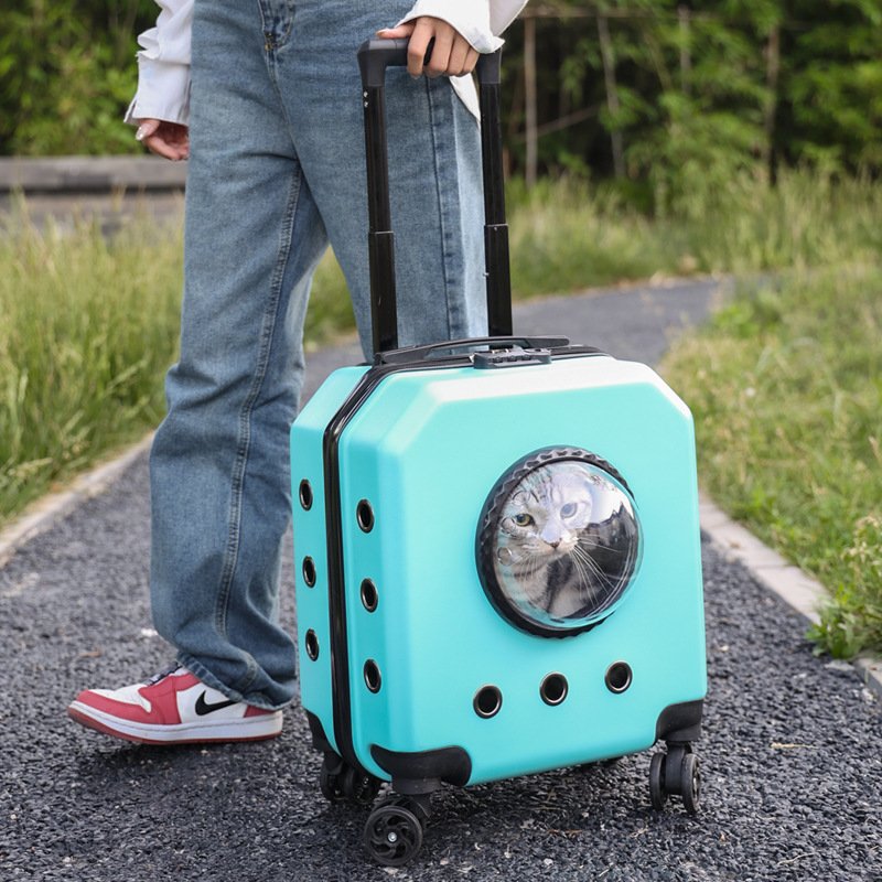 Hard Shell Pet Trolley Case - Image 3