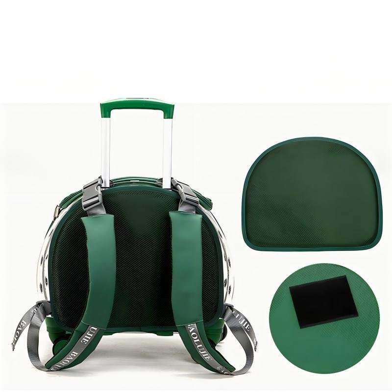 Transparent Capsule Rolling Pet Carrier - Image 14