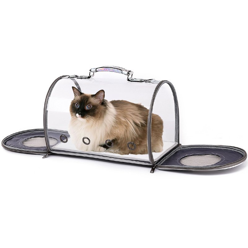 Transparent Pet Handbag Carrier - Image 2