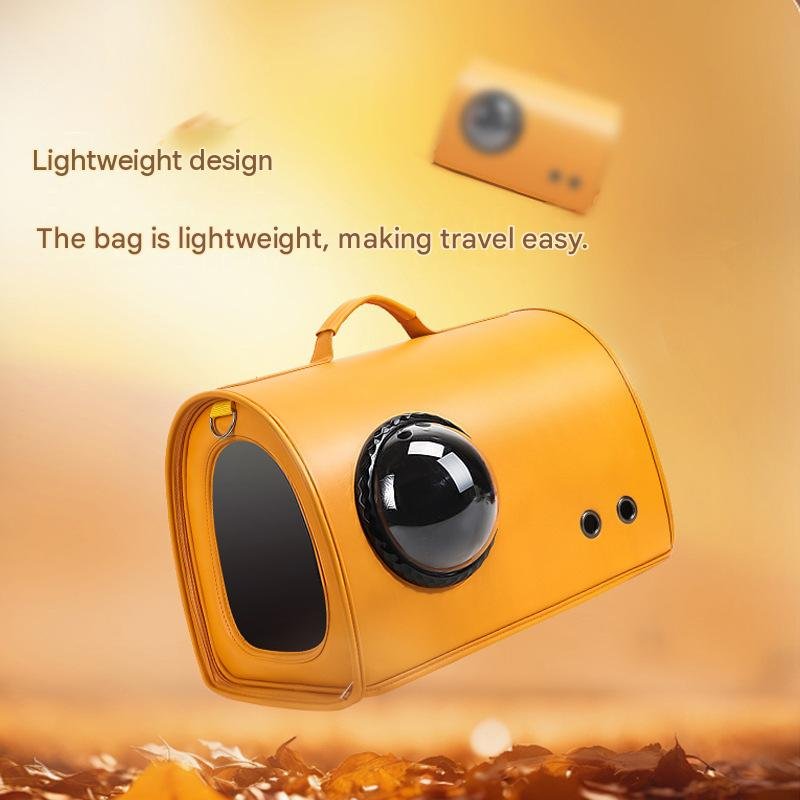 Transparent Pet Shoulder Bag - Image 2