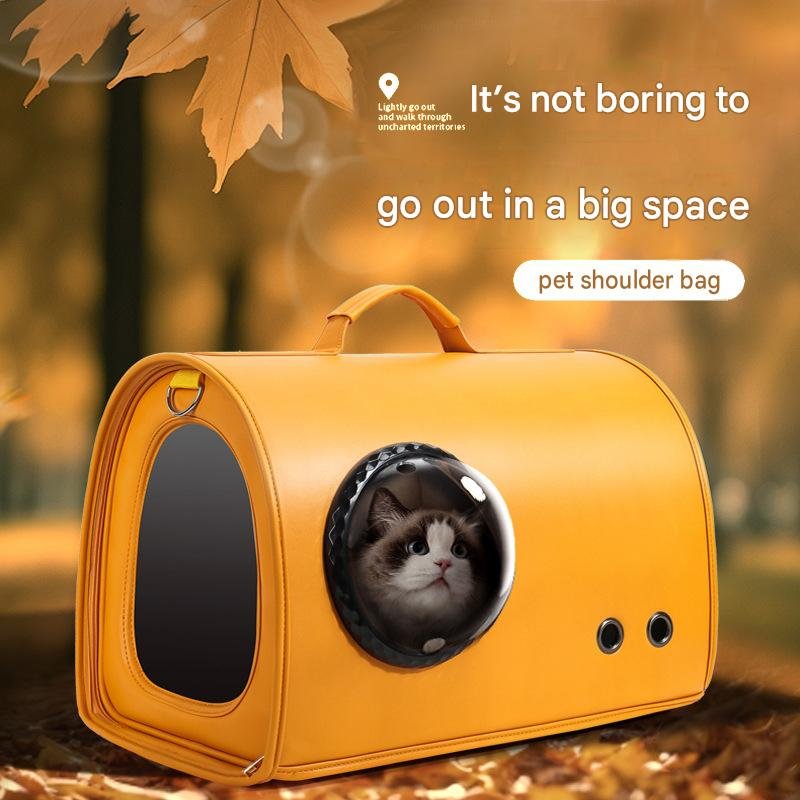 Transparent Pet Shoulder Bag - Image 3