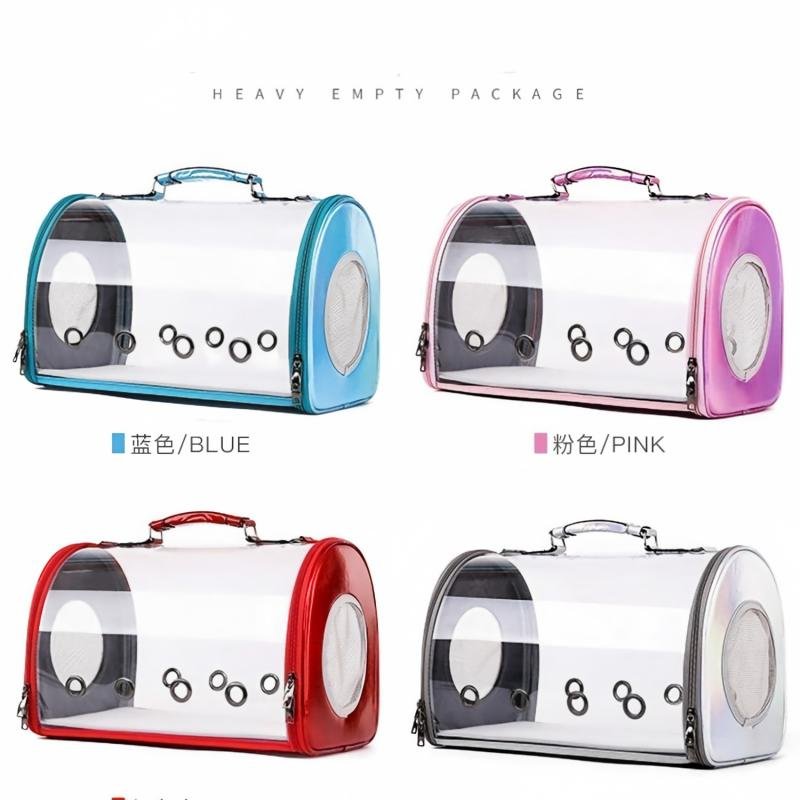 Transparent Pet Handbag Carrier - Image 4