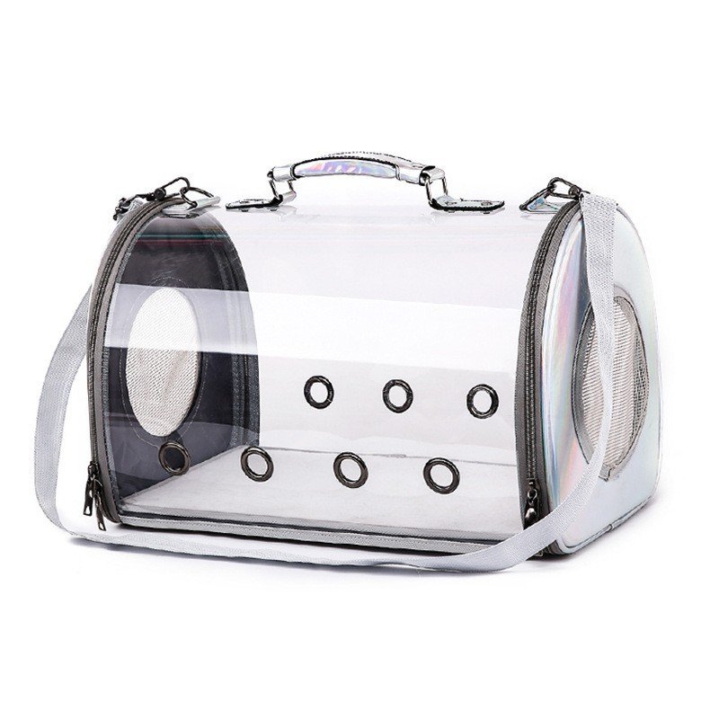 Transparent Pet Handbag Carrier - Image 5