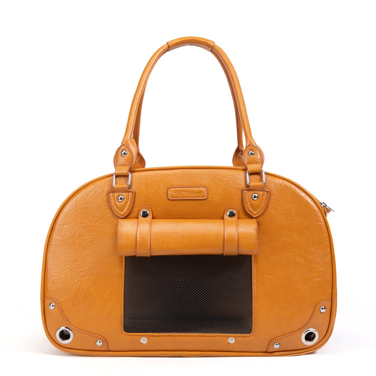 PU Leather Pet Tote Bag - Image 4