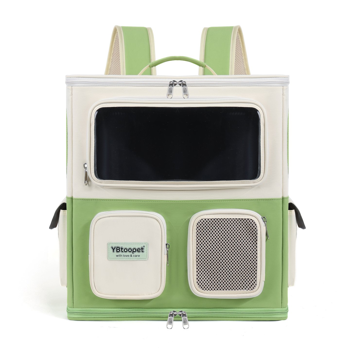 Multifunctional Pet Trolley Backpack - Image 5