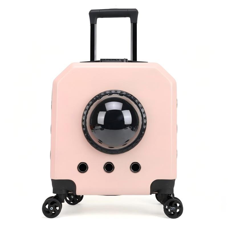 Hard Shell Pet Trolley Case - Image 8