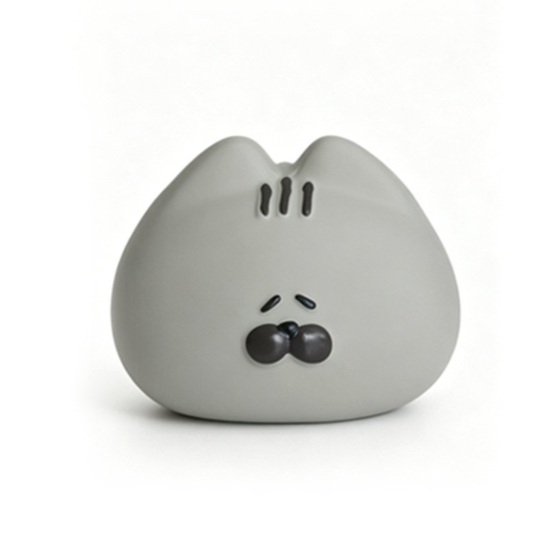 Morandi Tone Latex Dog Chew Toy – Cute Animal Squeaker Toy for Teething & Fetch - Image 5