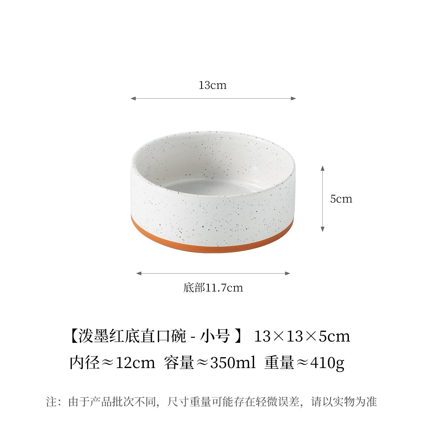 Raised Marble Ceramic Cat Bowl with Bamboo Stand for Dogs - Image 5
