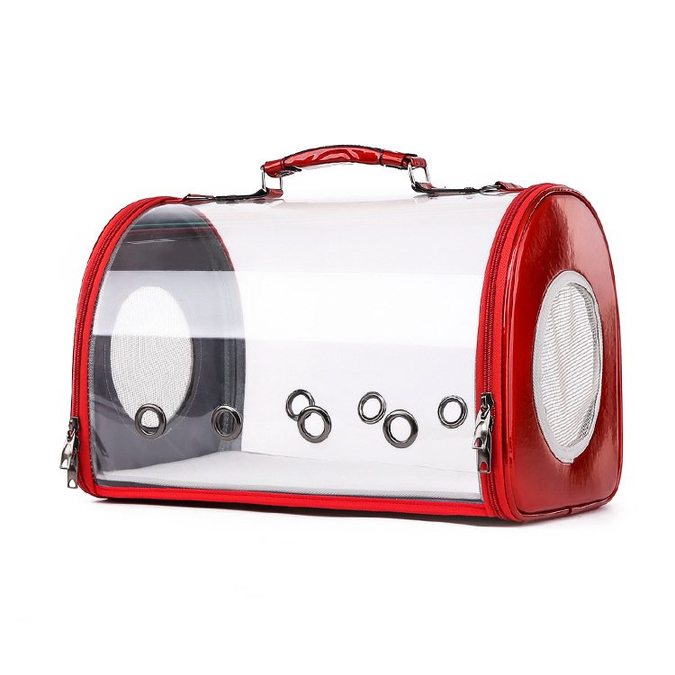 Transparent Pet Handbag Carrier - Image 6