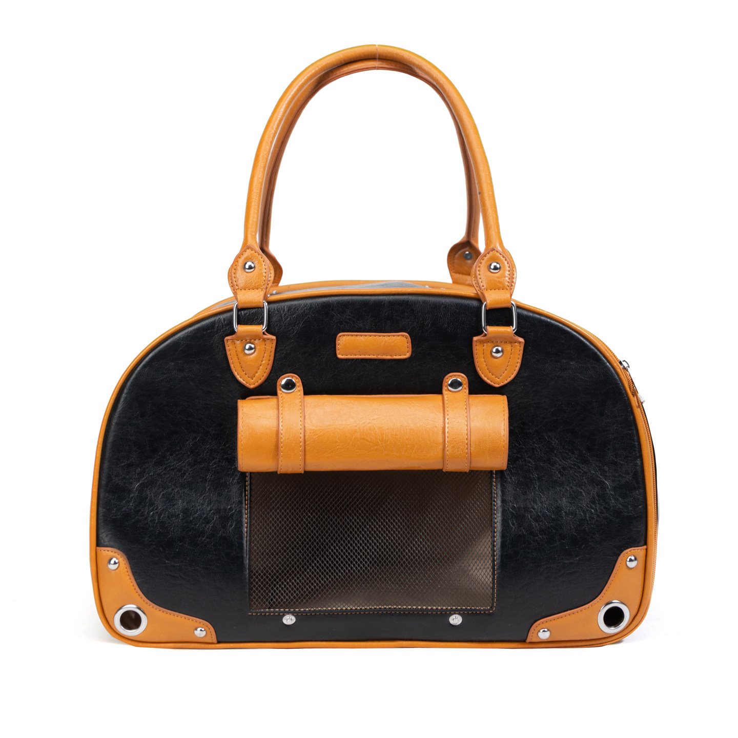 PU Leather Pet Tote Bag - Image 3