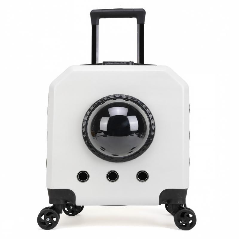 Hard Shell Pet Trolley Case - Image 7
