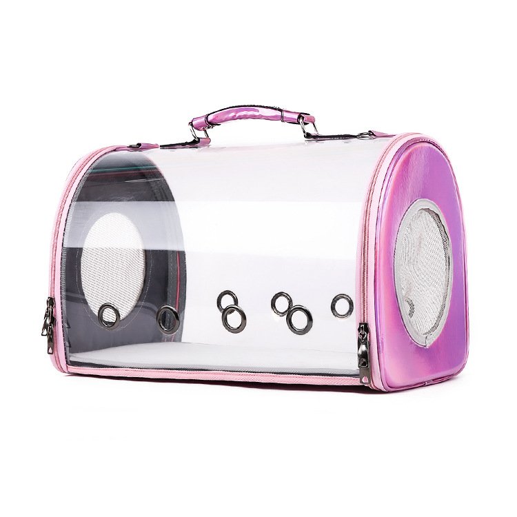 Transparent Pet Handbag Carrier - Image 7