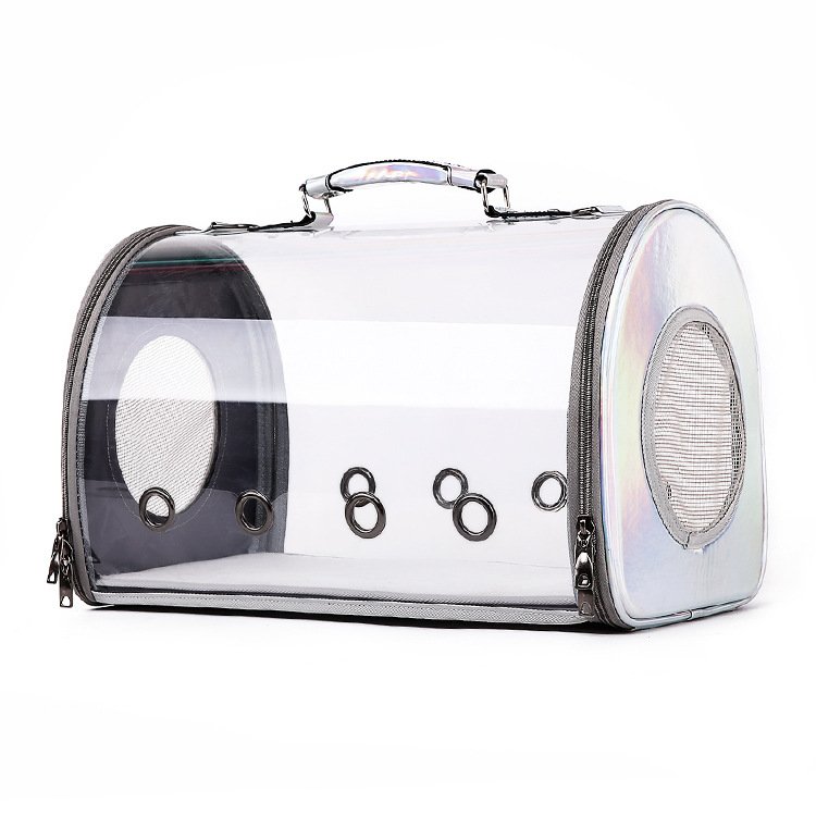 Transparent Pet Handbag Carrier - Image 8