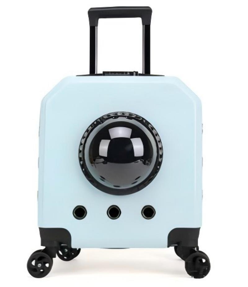 Hard Shell Pet Trolley Case - Image 5