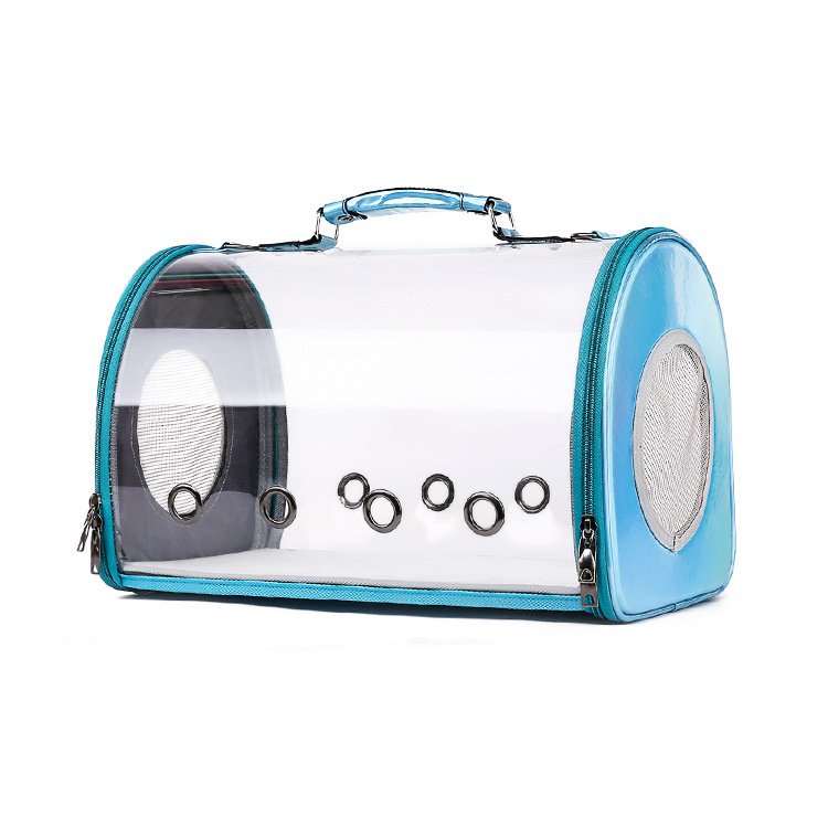 Transparent Pet Handbag Carrier - Image 9