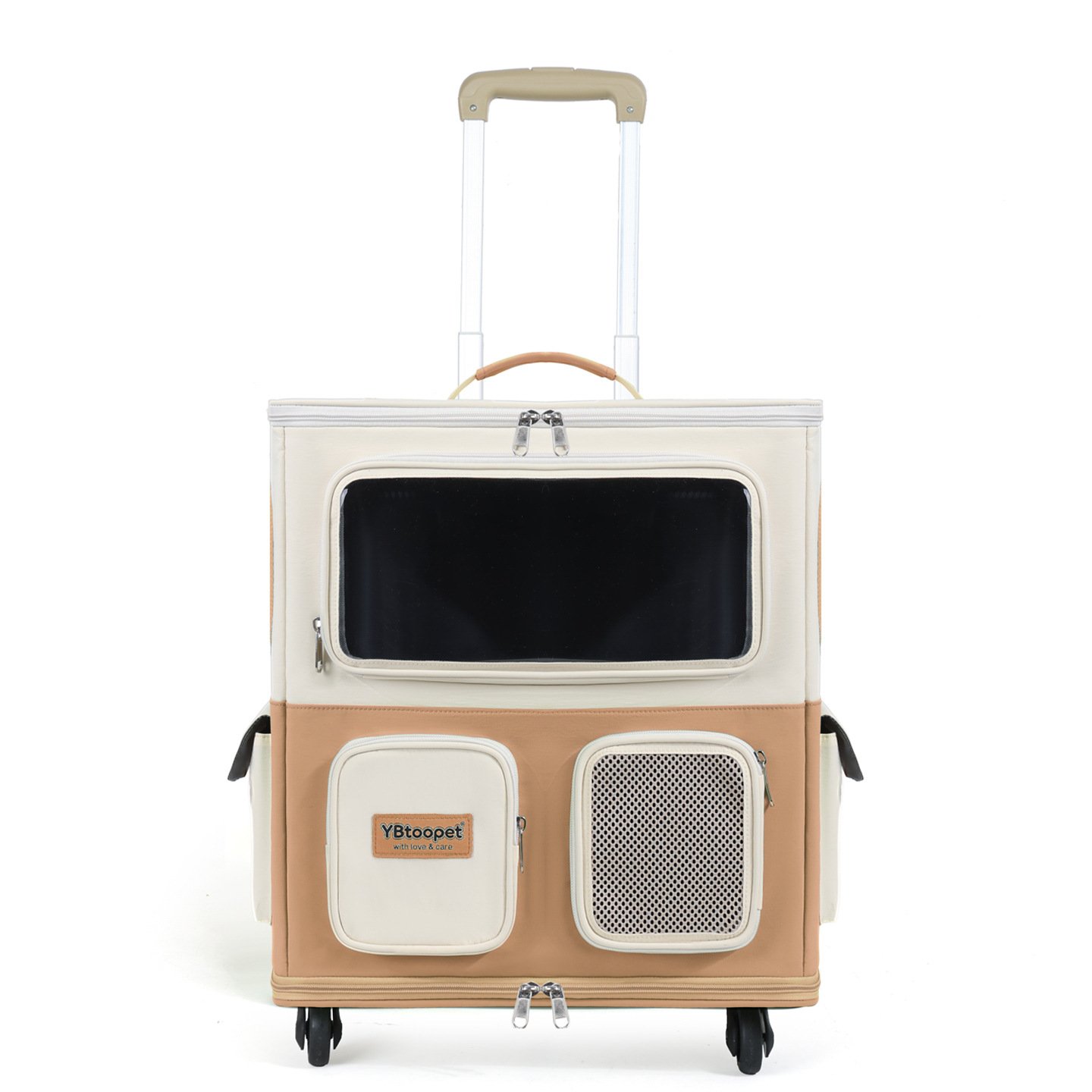 Multifunctional Pet Trolley Backpack - Image 9