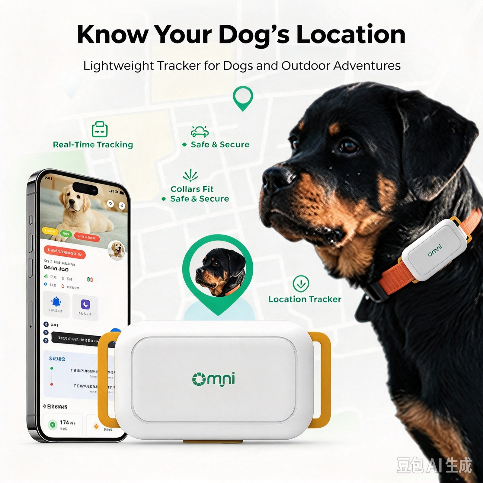 4G GPS Anti-Lost Tracker for Cats and Dogs – Smart Pet Collar Tracker for Large Dogs - Image 5