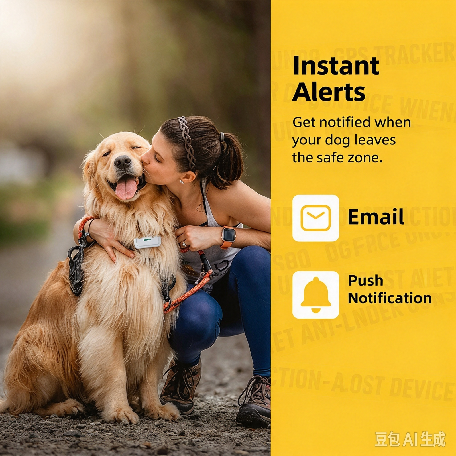 4G GPS Anti-Lost Tracker for Cats and Dogs – Smart Pet Collar Tracker for Large Dogs - Image 2