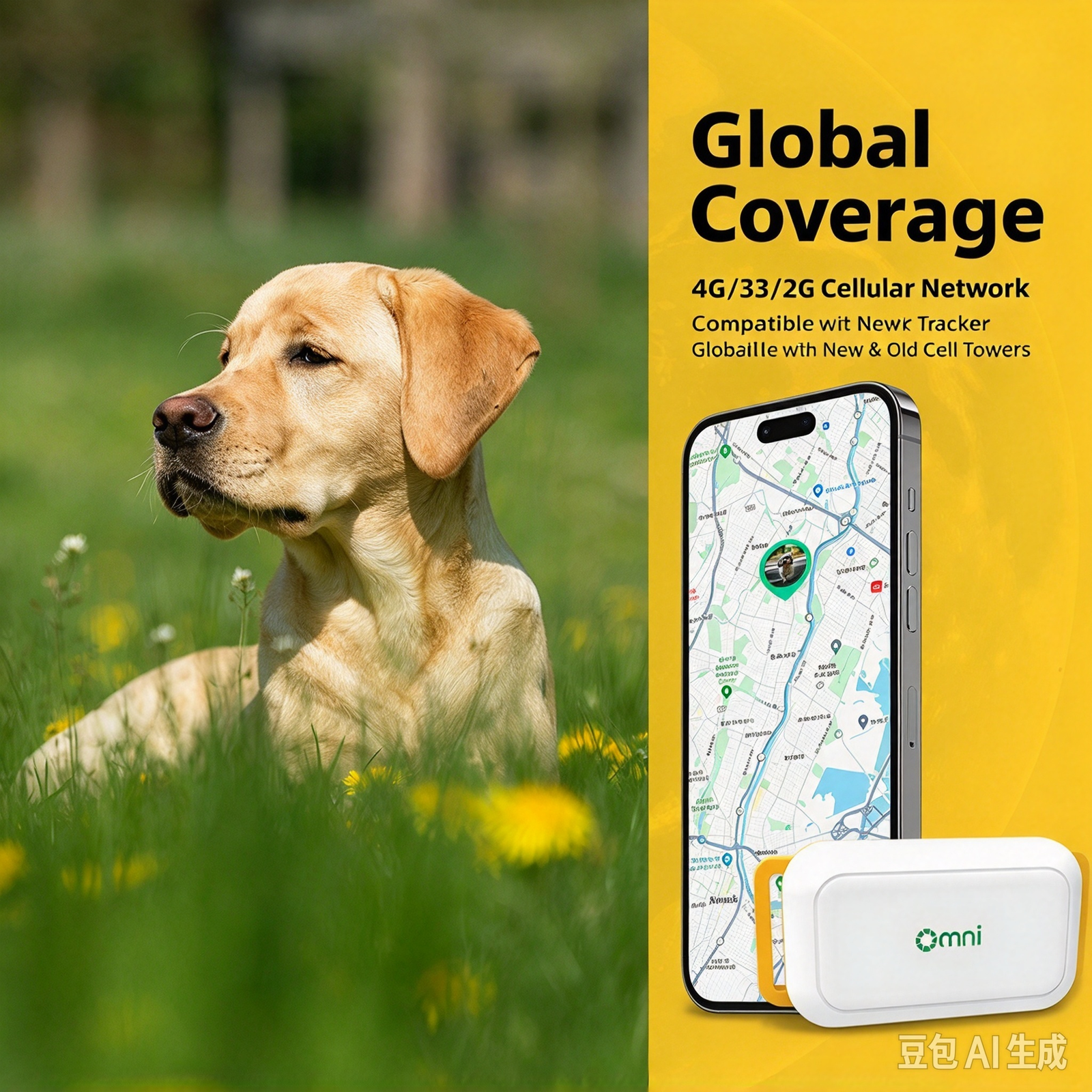 4G GPS Anti-Lost Tracker for Cats and Dogs – Smart Pet Collar Tracker for Large Dogs - Image 3