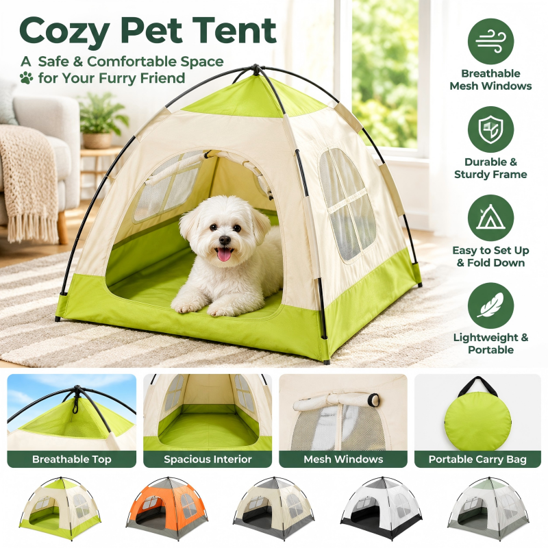 Portable Pet Camping Tent