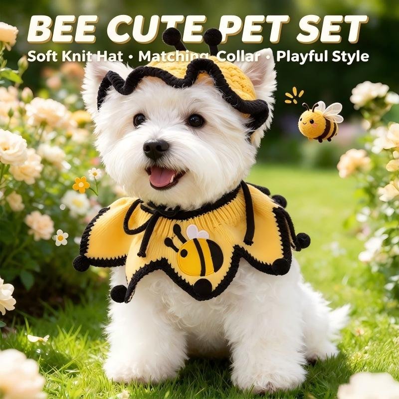 2-in-1 Bee Pet Costume