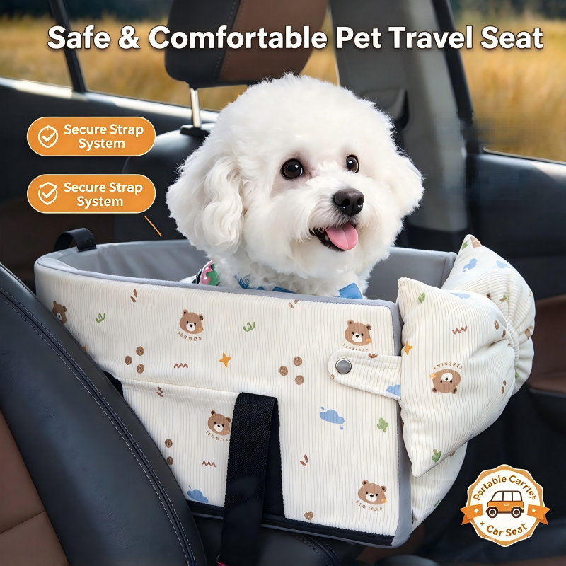 Multifunctional Pet Car Seat Bag