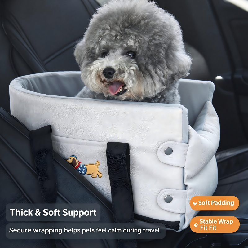 Central Control Car Pet Bed - Image 3