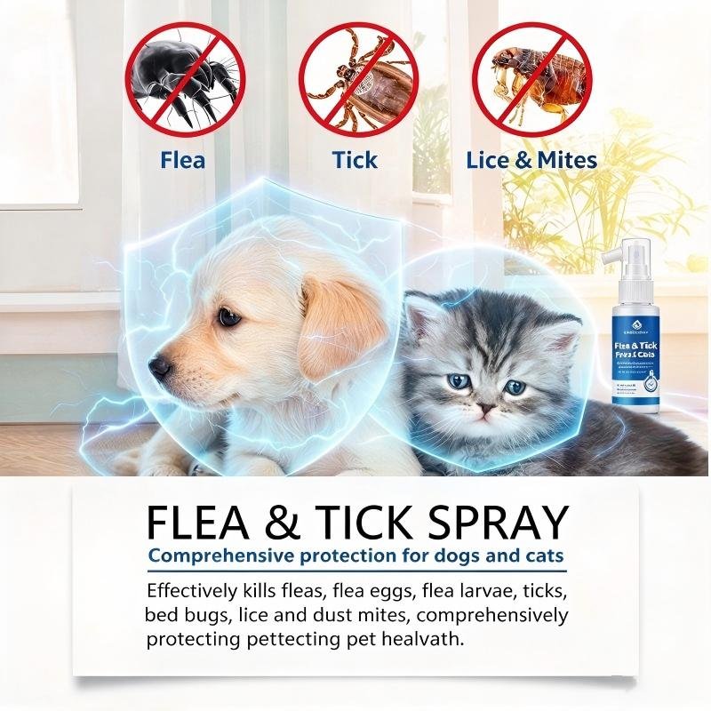 Plant-Based Flea & Tick Spray - Image 3