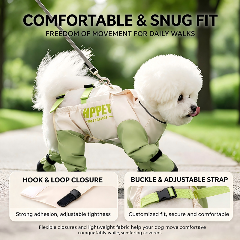HIPPET Full-Body Dog Protective Suit - Image 2