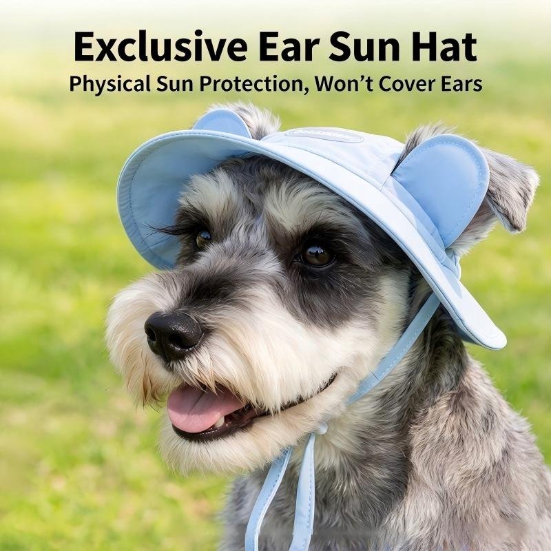 HIPPET UPF 50+ Dog Cooling Vest & Sun Hat Set - Image 3