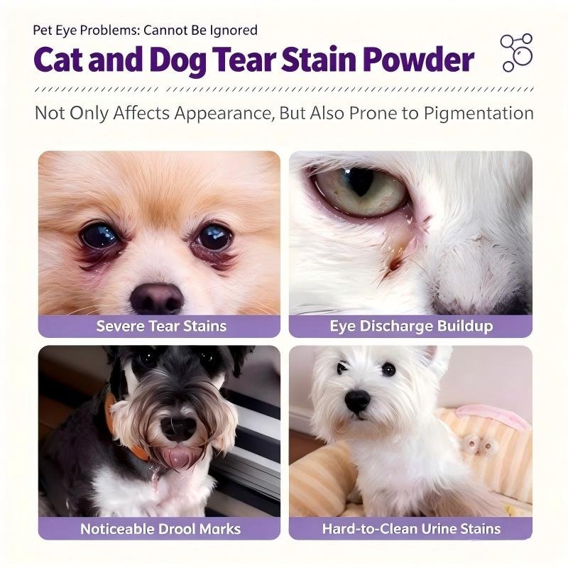 Cat & Dog Tear Stain Remover Powder - Image 2