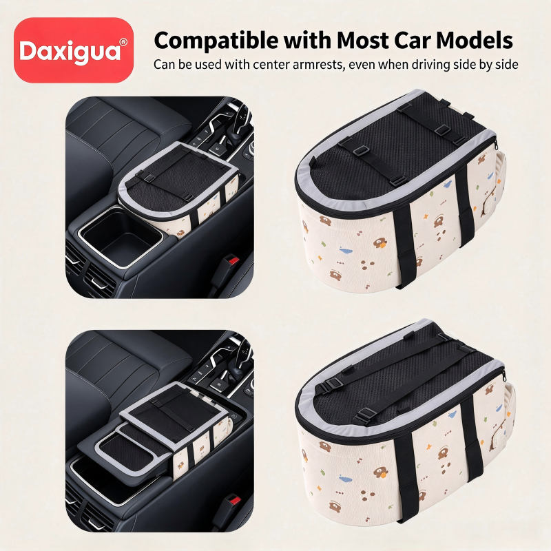 Multifunctional Pet Car Seat Bag - Image 4