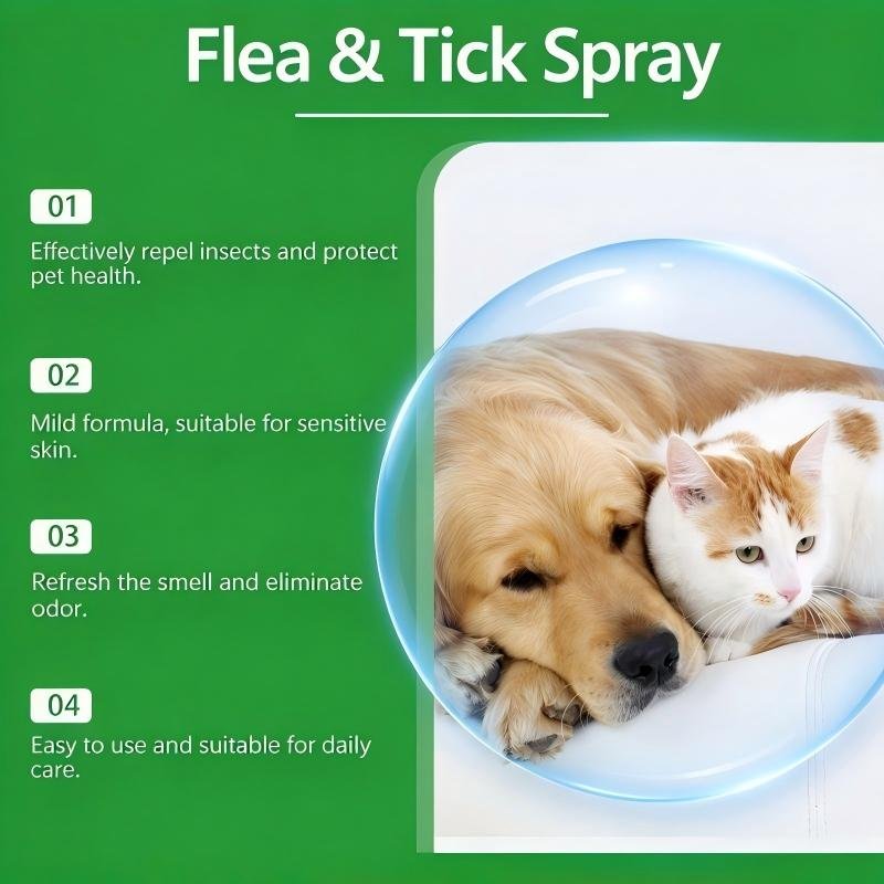 Plant-Based Flea & Tick Spray - Image 4