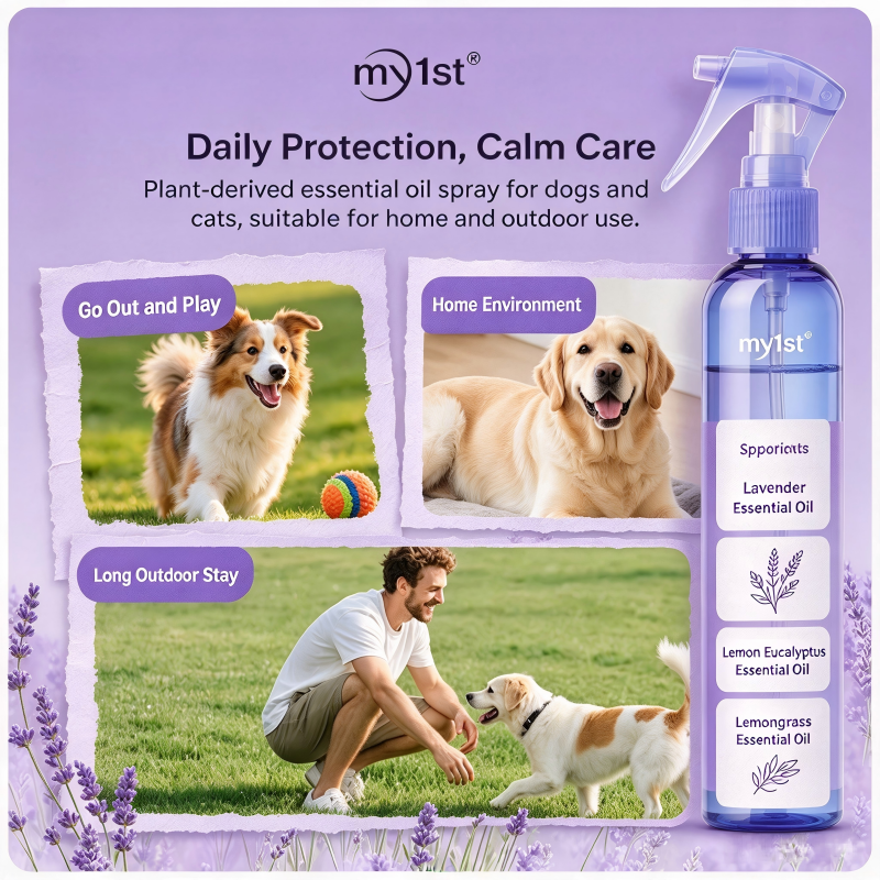 Plant-Based Outdoor Pet Defense Spray - Image 2
