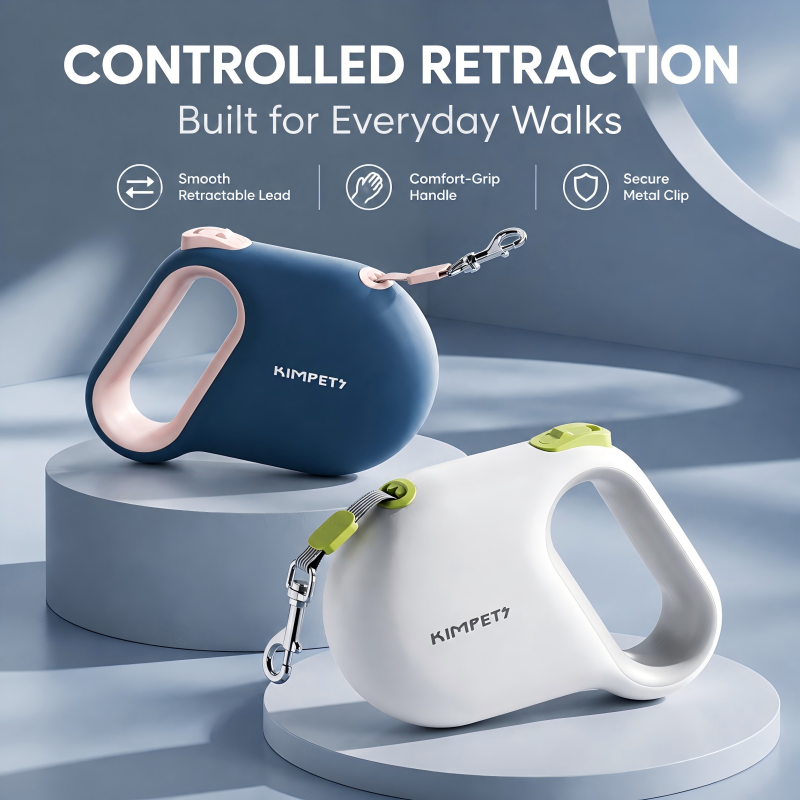 KIMPET Retractable Dog Leash