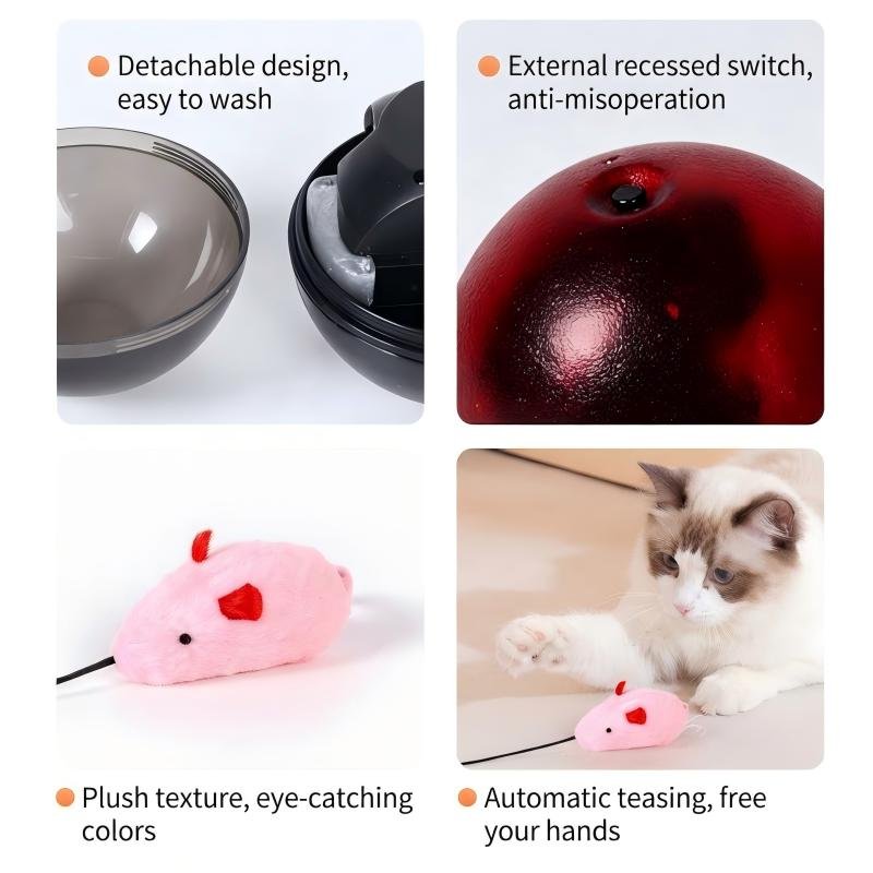 Interactive Electric Cat Toy Ball