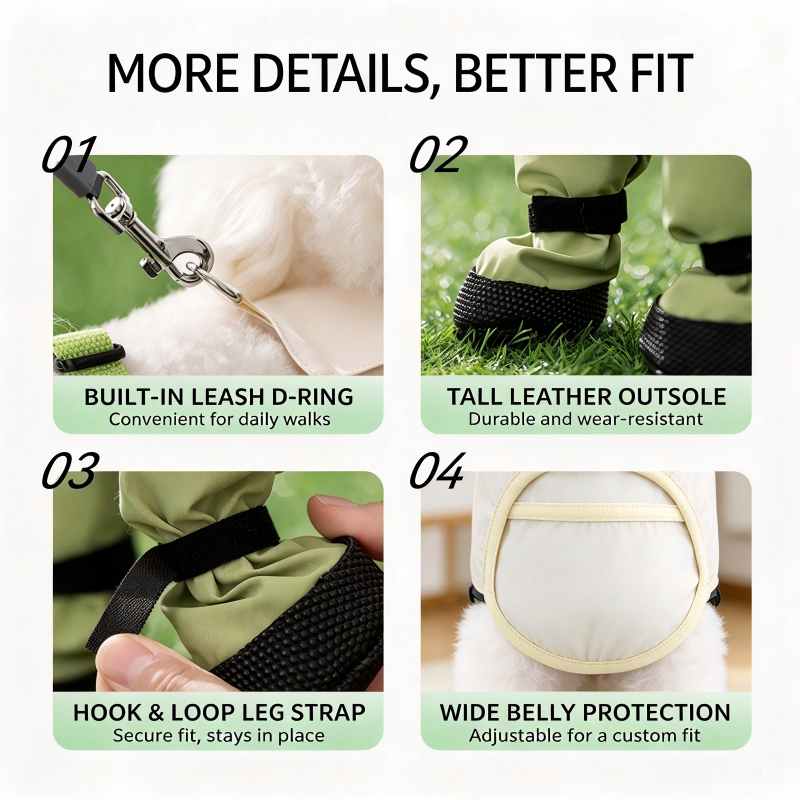 HIPPET Full-Body Dog Protective Suit - Image 3