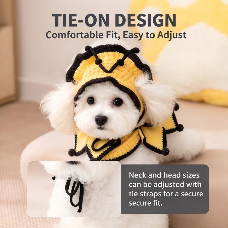 2-in-1 Bee Pet Costume - Image 3